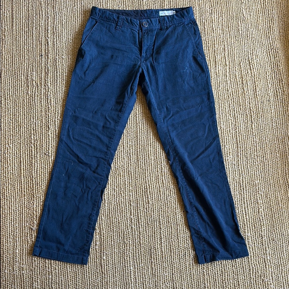 Volcom Men's Deep Blue Chinos